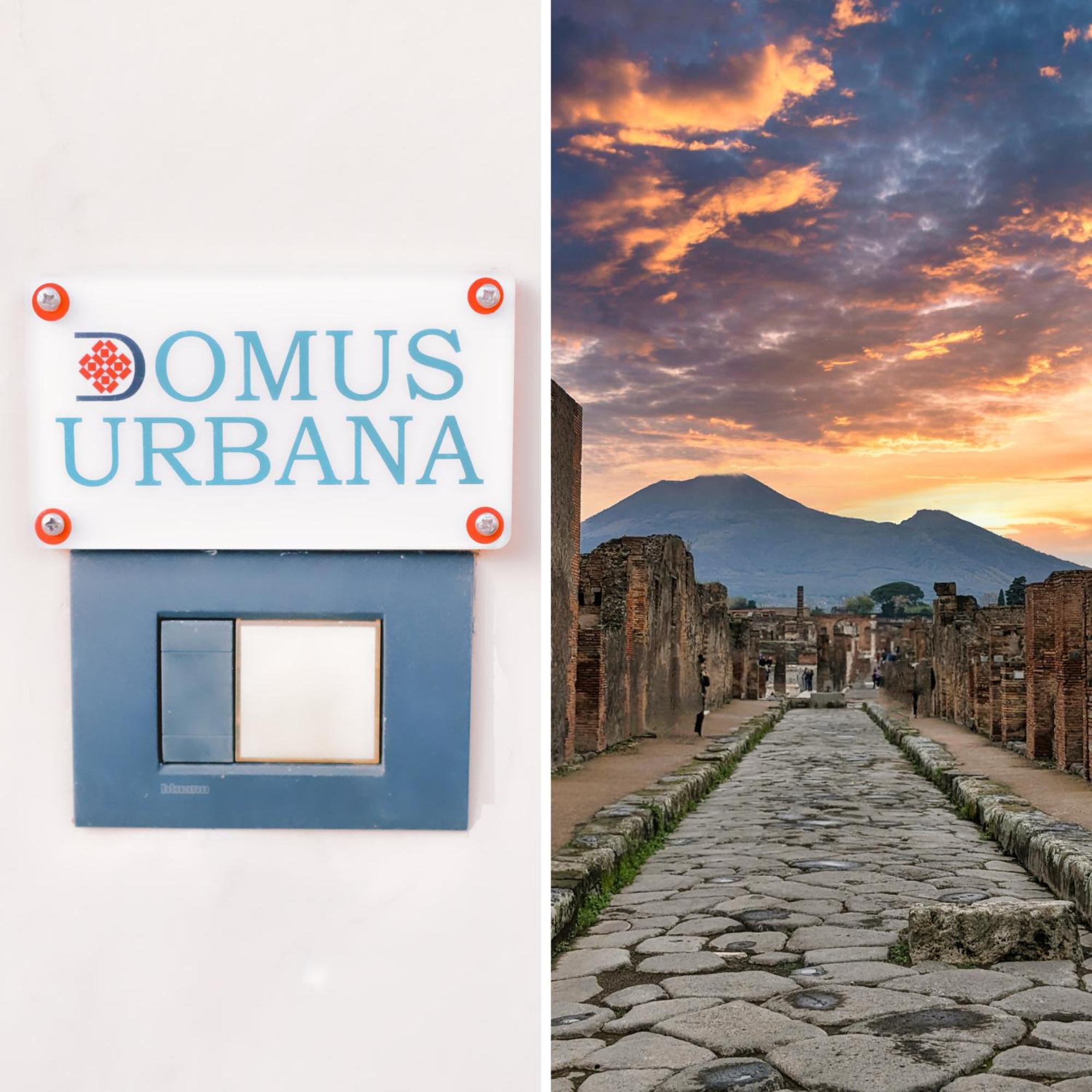 Domus Urbana - Guest House Πομπηία Εξωτερικό φωτογραφία